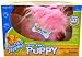 Cepia Zhu Zhu Puppies Series Adorable Moving ZhuZhu Puppy - Pink LooLah with Brush_s-1