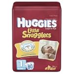 Huggies Supreme Gentle Care Little Snugglers Diapers, Step 1 Super Mega, 80-Count Boxes (Pack of 2) $47.98