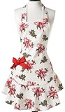 Jessie Steele Bib Josephine Candy Cane Apron