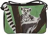 Lemur Small Messenger Bag - Support Wildlife Conservation - Read How