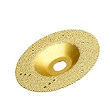 丸ノコアクセサリ ダイヤモンドスライス 鋸刃 金属 切断鋸 100mm*18mm*16mm ゴールデン