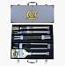 California (UC Berkeley) Golden Bears 8 Piece BBQ Set With Case