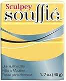 Polyform SU6-6072 Sculpey Souffle Clay, 2-Ounce, Canary