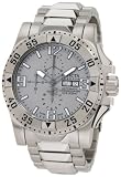 Invicta Men's 0984 Reserve Automatic Chronograph Grey Dial Stainless Steel Watch