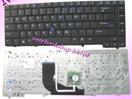 NEW HP Compaq 6910 6910p US Keyboard with Point Stick