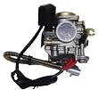 Carburetor Assembly GY6 50cc CVK 4 Stroke Built-in Fuel Pump