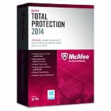 McAfee Total Protection 2014 - 1 User (PC)