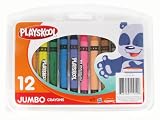 Playskool 12-Count Jumbo Crayons
