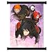 Naruto Shippuden Anime Sasuke Uchiha Fabric Wall Scroll Poster (16