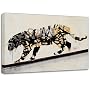 Banksy Tiger Spray Wall Graffiti Canvas Art Print &hellip by WhatsOnYourWall