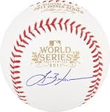 Lance Berkman Autographed Baseball | Details: St. Louis Cardinals, 2011 World Series, World Series Ball
