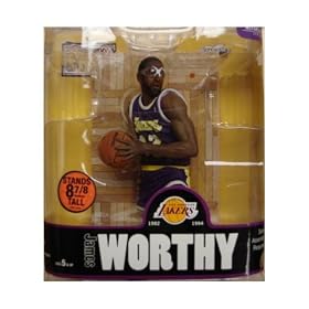 McFarlane NBA Legends Series 3 Moses Malone Philadelphia 76ERS Action Figure