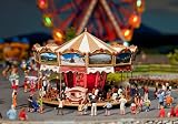Faller 140316 Childrens Merry-go-Round IV - Plastic Kit