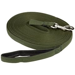 Trixie 19924 Schleppleine, Gurtband 15 m/20 mm, gr�n