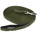 Trixie 19924 Schleppleine, Gurtband 15 m/20 mm, gr�n