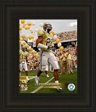 Framed Dawan Landry Georgia Tech Yellow Jackets Photo - Black No Mat
