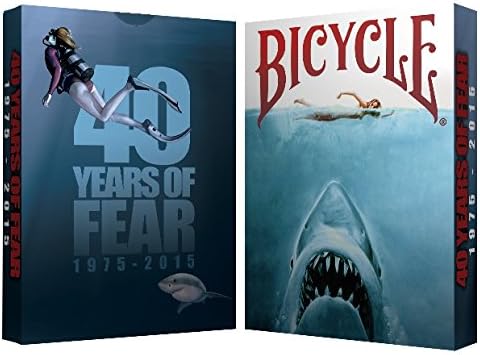 Crooked Kings Cards 40 Years of Fear Jaws Playing Card Deck