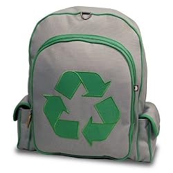 Recycle Big Kid Eco Backpack by Dante Beatrix