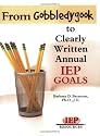 From Gobbledygook to Clearly Written Annual IEP Goals