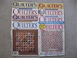 Quilters Newsletter Magazine 8 Issues - Nov92 - Jul/Aug94 - Apr96 - Jul/Aug97 - Mar02 - Jun04 - Jan/Feb05 - Sep05