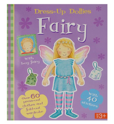 Dress-Up Dollies Fairy Book