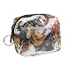 Horses and Horse Micro Purse Coin Key ID Case CHRISTMAS GIFT IDEA for Him Her Men Man...