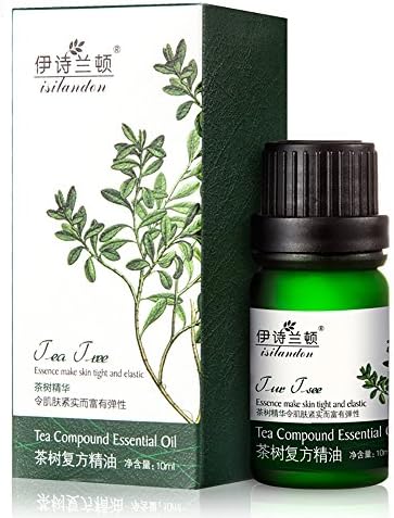 Tea Tree Pure Essential Oil Face Care Remover Blackhead Acne Scar Removal Cream Treatment Acne Spots Face Whitening Moisturizing 10 ml