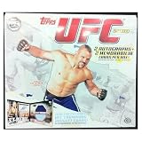 2010 Topps UFC Series 4 Hobby Box (2 Auto + 2 Memorabilia Cards/Box)