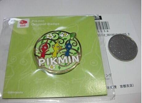 Pikmin 3 Cosplay Costume Copper Badge Patch Brooth Game New