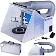 Master Airbrush&reg; Brand Portable Hobby Airbrush Spray Booth for Painting All Art, Cake, Craft, Hobby, Nails, T-shirts & More. Includes Our Exhaust Extension Hose That Extends up to 5.6 Feet.