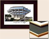 University of California, San Diego Collegiate Laminated Framed Collegiate 18x14 Lithograph