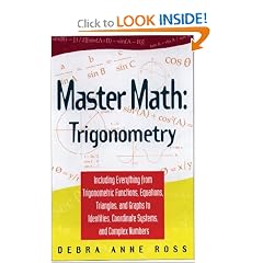 Master Math: Trigonometry (Master Math Series)