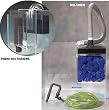 Eshopps WD-75CS Wet Dry Filter - 10 to 75 gallons - 18 in. x 10 in. x 16 in.