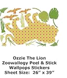 Wallpaper Brewster Zoowallogy OZZIE tHE LION WPZ93888