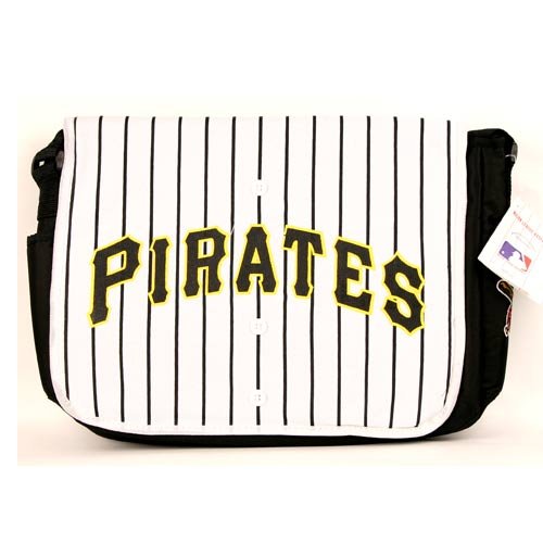 Pittsburgh Pirates MLB Messenger Bag / Laptop Bag 18