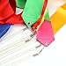Tosnail 6.5-foot Long Dancing Ribbon Streamer Rhythm Ribbon - Pack of 6