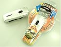 Garrity Power Lite 3 LED Crank Light (Titanium Silver/Black)
