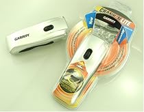 Garrity Power Lite 3 LED Crank Light (Titanium Silver/Black)