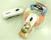 Garrity Power Lite 3 LED Crank Light (Titanium Silver/Black)