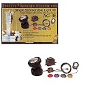 Ag-86 Single 60-watt Halogen Submersible Pond Light Kit, Dusk to Dawn