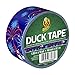 Duck Brand 281845 Printed Duct Tape, Fireworks, 1.88 Inches x 10 Yards, Single Roll