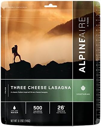 AlpineAire Three Cheese Lasagna
