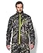Under Armour Coldgear Infrared Scent Control Barrier Full Zip Top - Men's Mossy Oak Treestand / Velocity XL