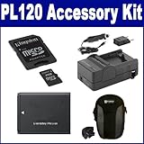 Samsung PL120 Digital Camera Accessory Kit includes: M45547 Memory Card, SD ....
