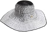 Jessica Simpson Women's Ombre Floppy Sun Hay Hat