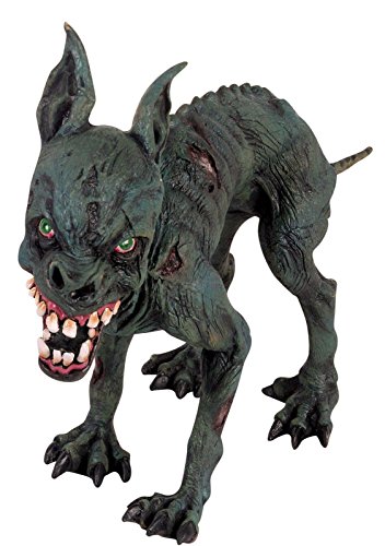 Zombie Dog Halloween Prop