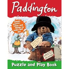 Paddington Puzzle and Play Book