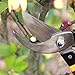 LP Classic Pruner，Sturdy Metallic and Sharp Garden Shears，Ideal Light Pruner -Black