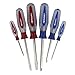 Husky 6-Piece Butyrate Handled Screwdriver Set