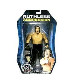 WWE RUTHLESS AGGRESSION 24 GREAT KHALI WRESTLING FIGURE